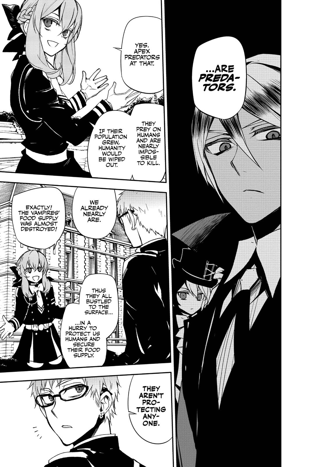 Seraph of the End - Vampire Reign Chapter 53 - Page 5