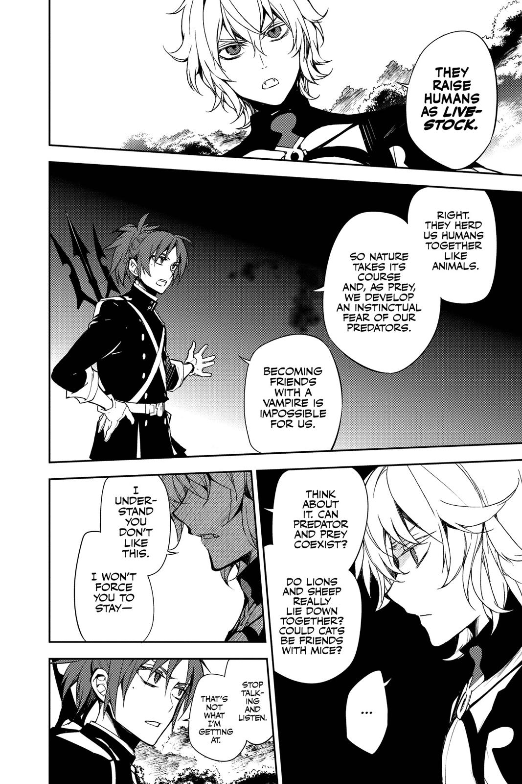 Seraph of the End - Vampire Reign Chapter 53 - Page 6
