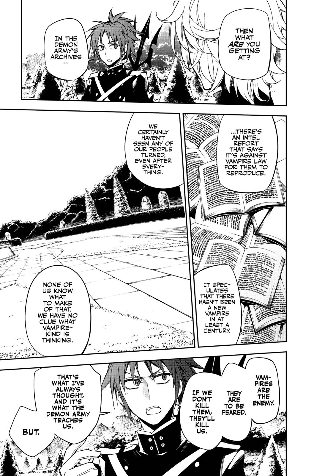 Seraph of the End - Vampire Reign Chapter 53 - Page 7