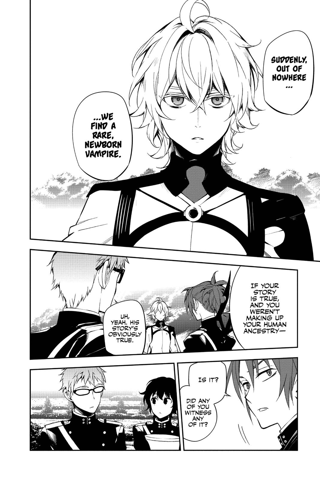 Seraph of the End - Vampire Reign Chapter 53 - Page 8