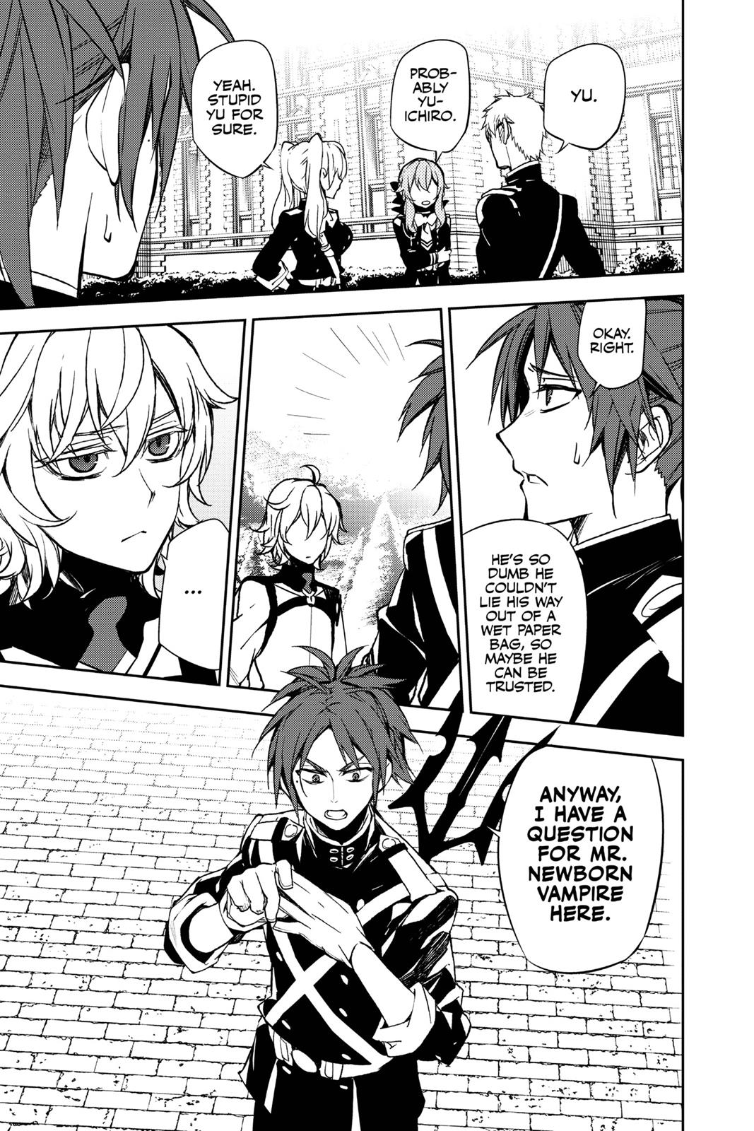 Seraph of the End - Vampire Reign Chapter 53 - Page 9