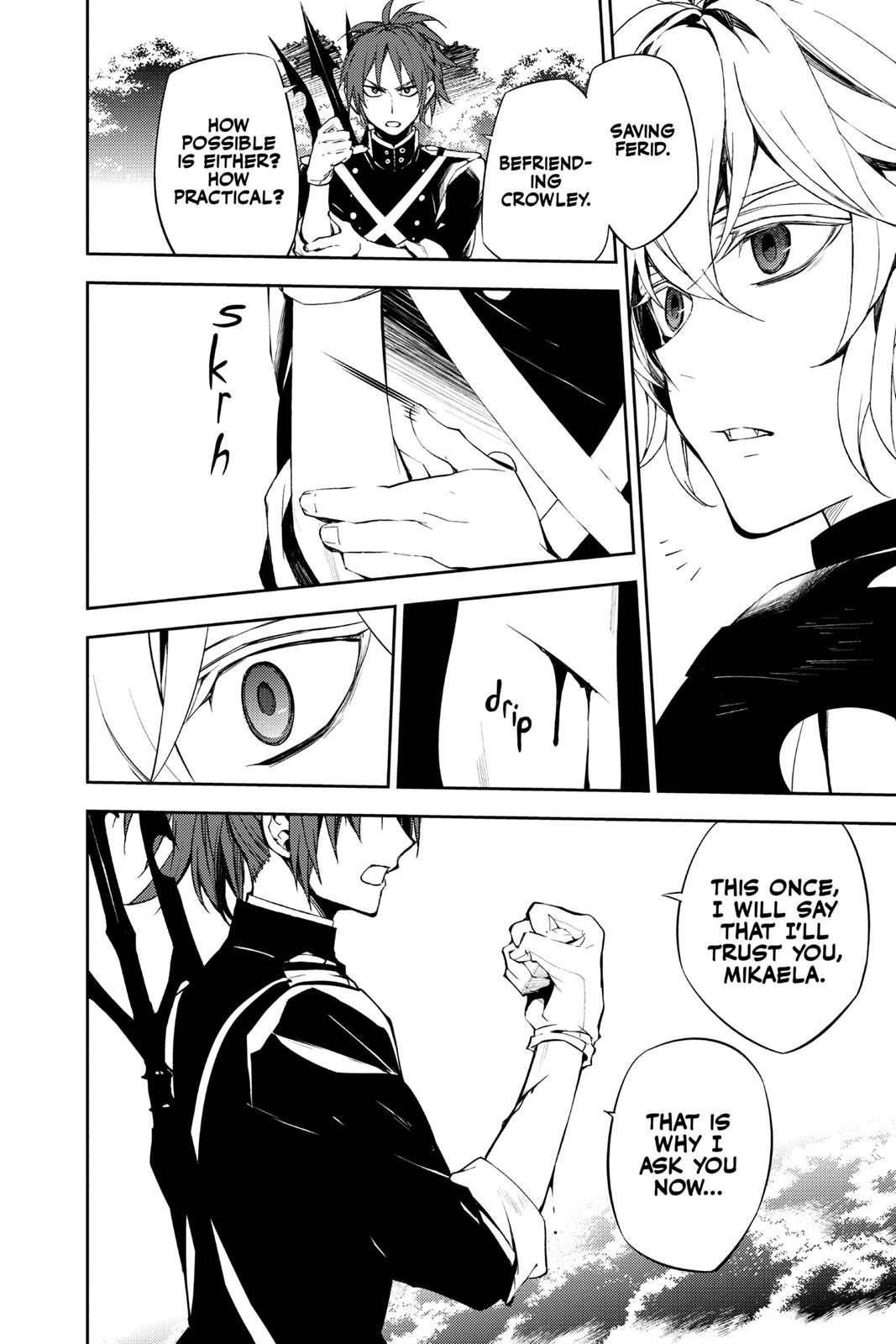 Seraph of the End - Vampire Reign Chapter 53 - Page 10