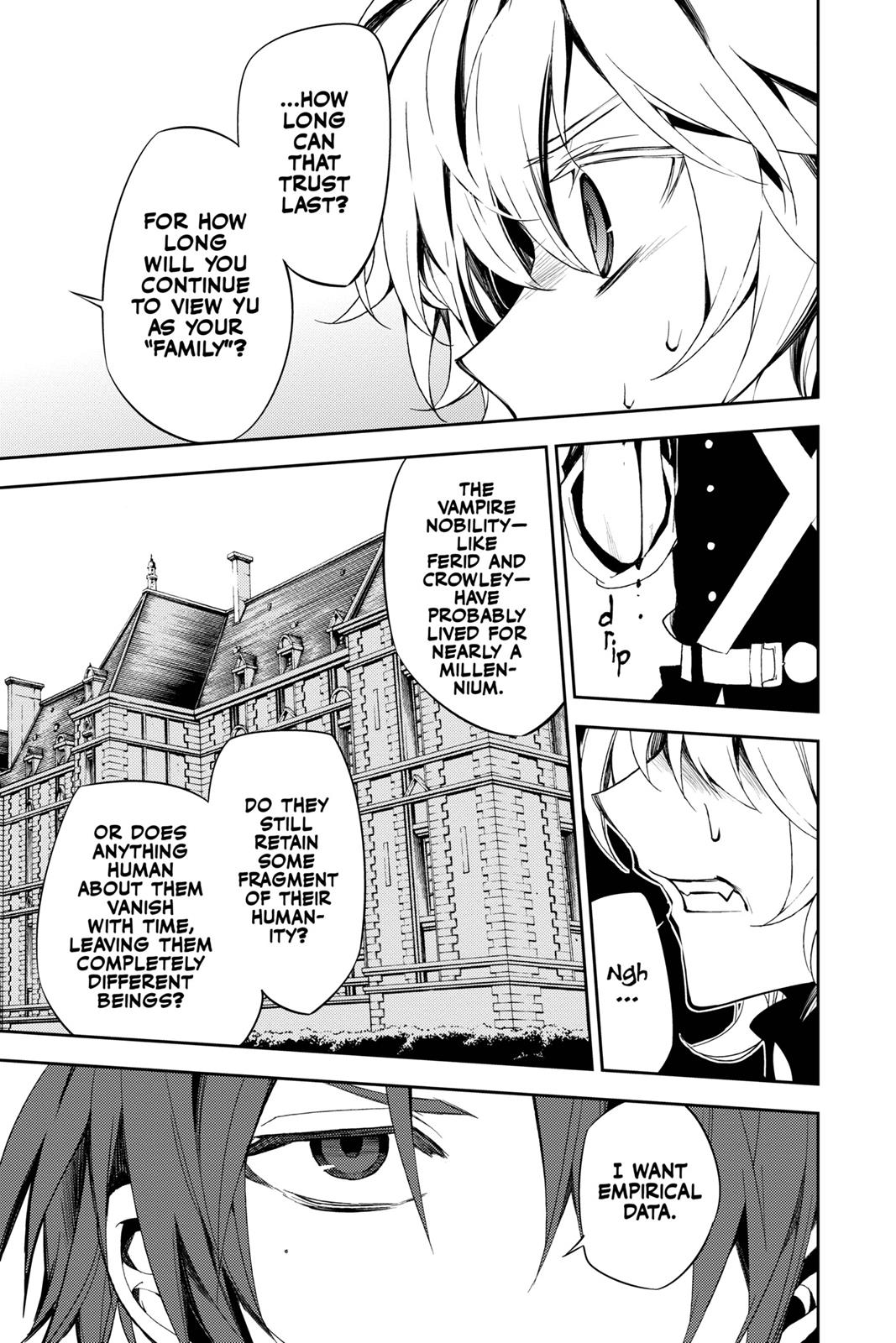 Seraph of the End - Vampire Reign Chapter 53 - Page 11