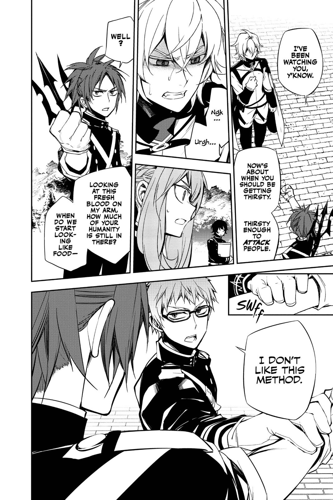 Seraph of the End - Vampire Reign Chapter 53 - Page 12