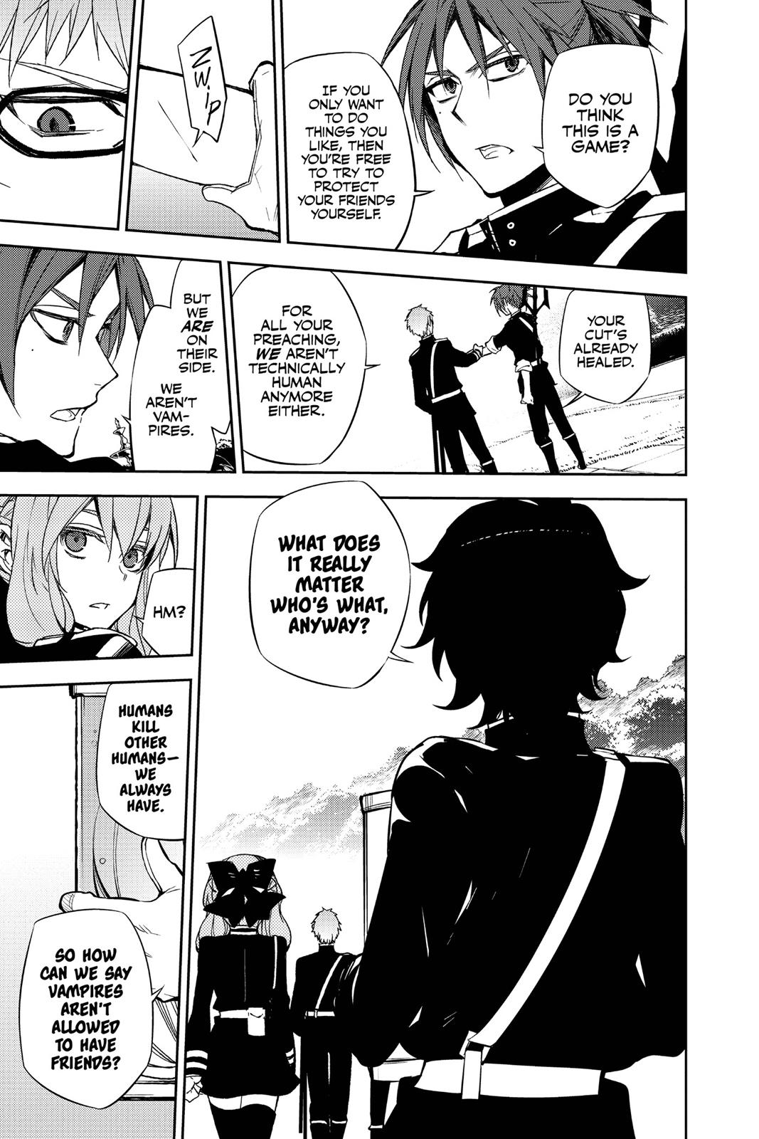 Seraph of the End - Vampire Reign Chapter 53 - Page 13