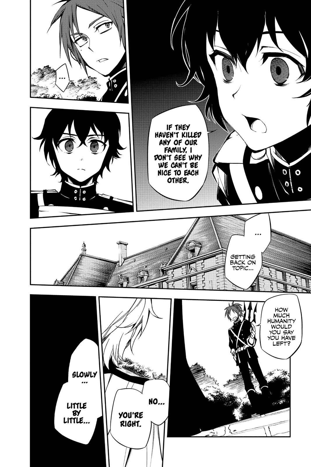 Seraph of the End - Vampire Reign Chapter 53 - Page 14