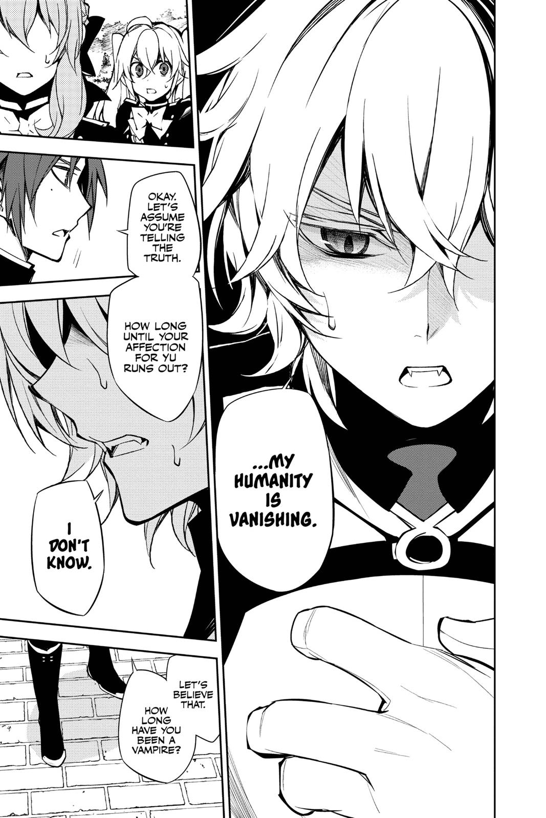 Seraph of the End - Vampire Reign Chapter 53 - Page 15