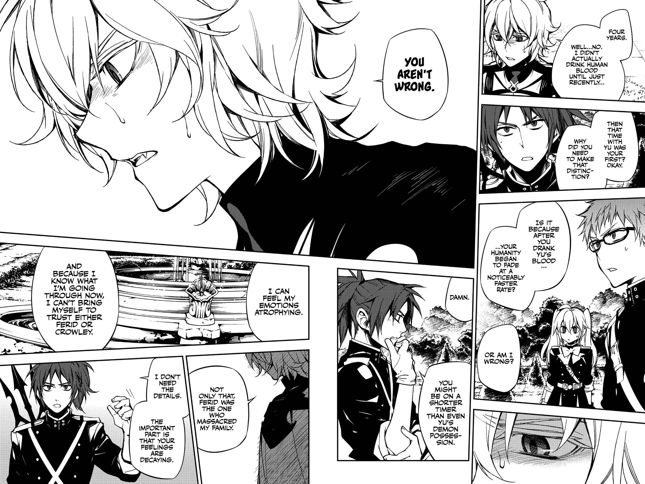 Seraph of the End - Vampire Reign Chapter 53 - Page 16