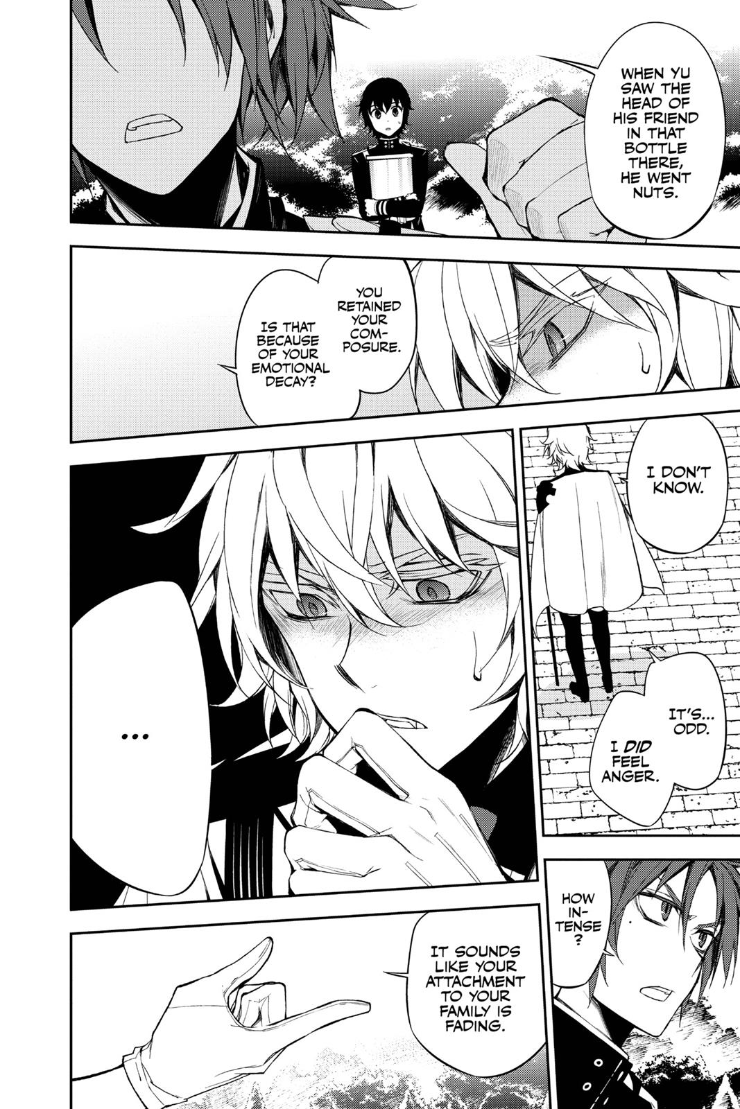 Seraph of the End - Vampire Reign Chapter 53 - Page 17