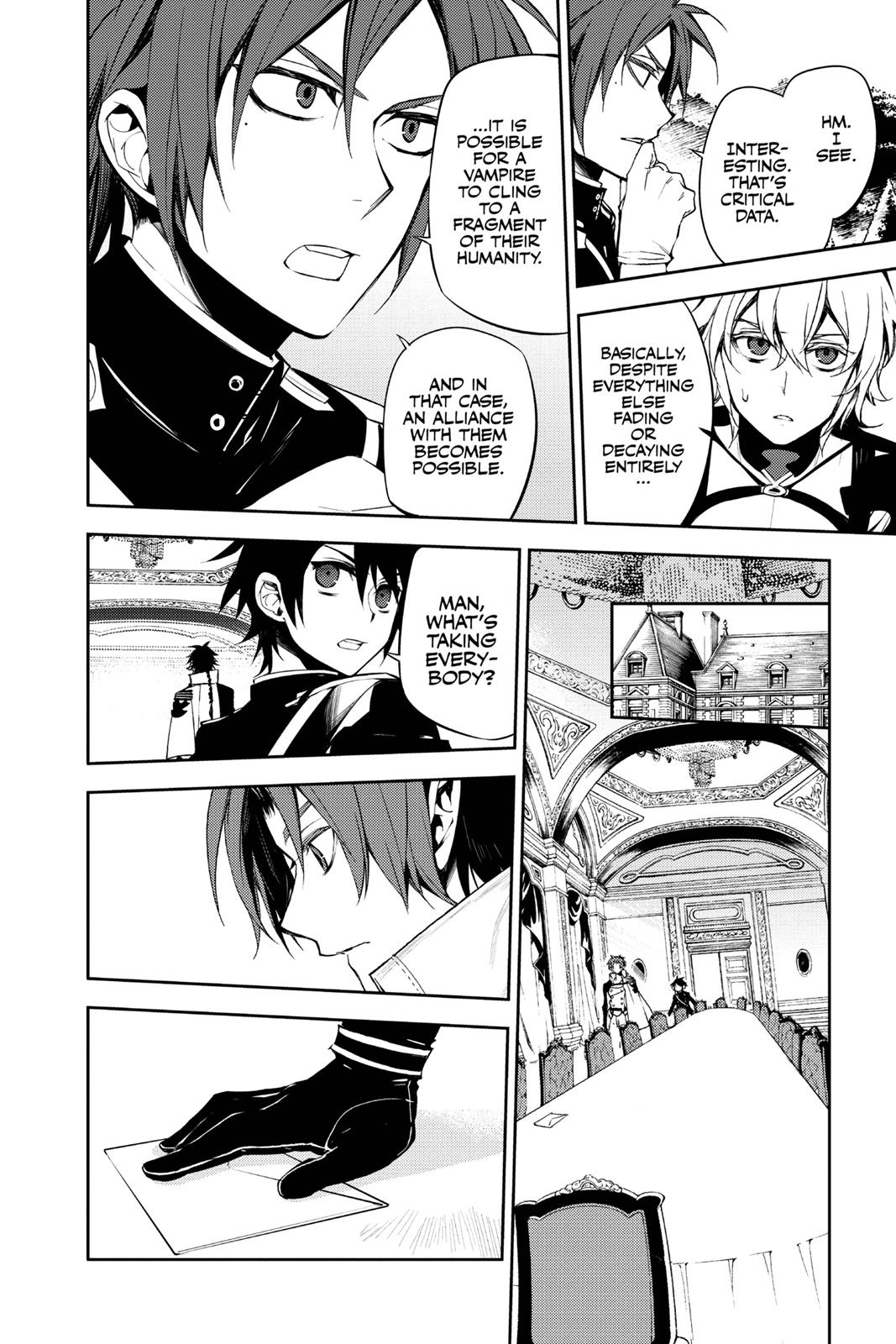 Seraph of the End - Vampire Reign Chapter 53 - Page 19