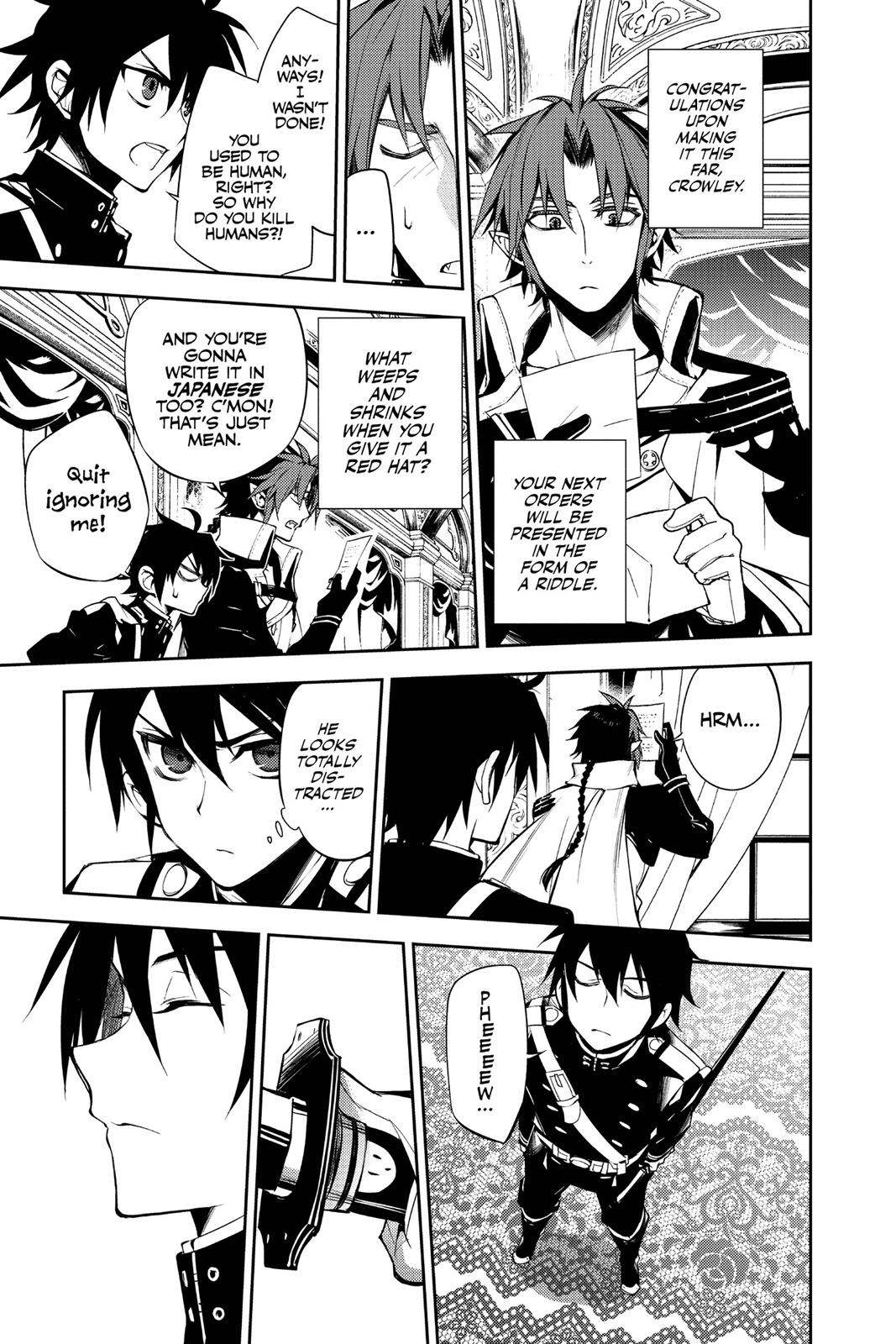 Seraph of the End - Vampire Reign Chapter 53 - Page 20