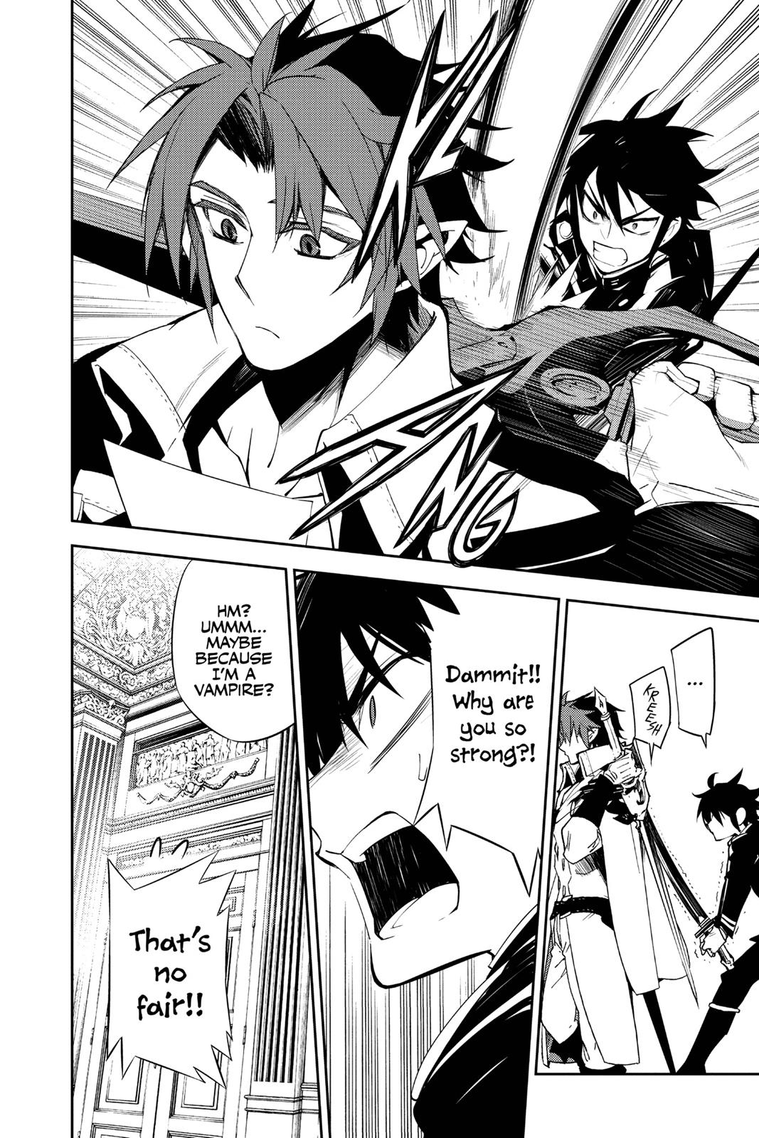 Seraph of the End - Vampire Reign Chapter 53 - Page 21