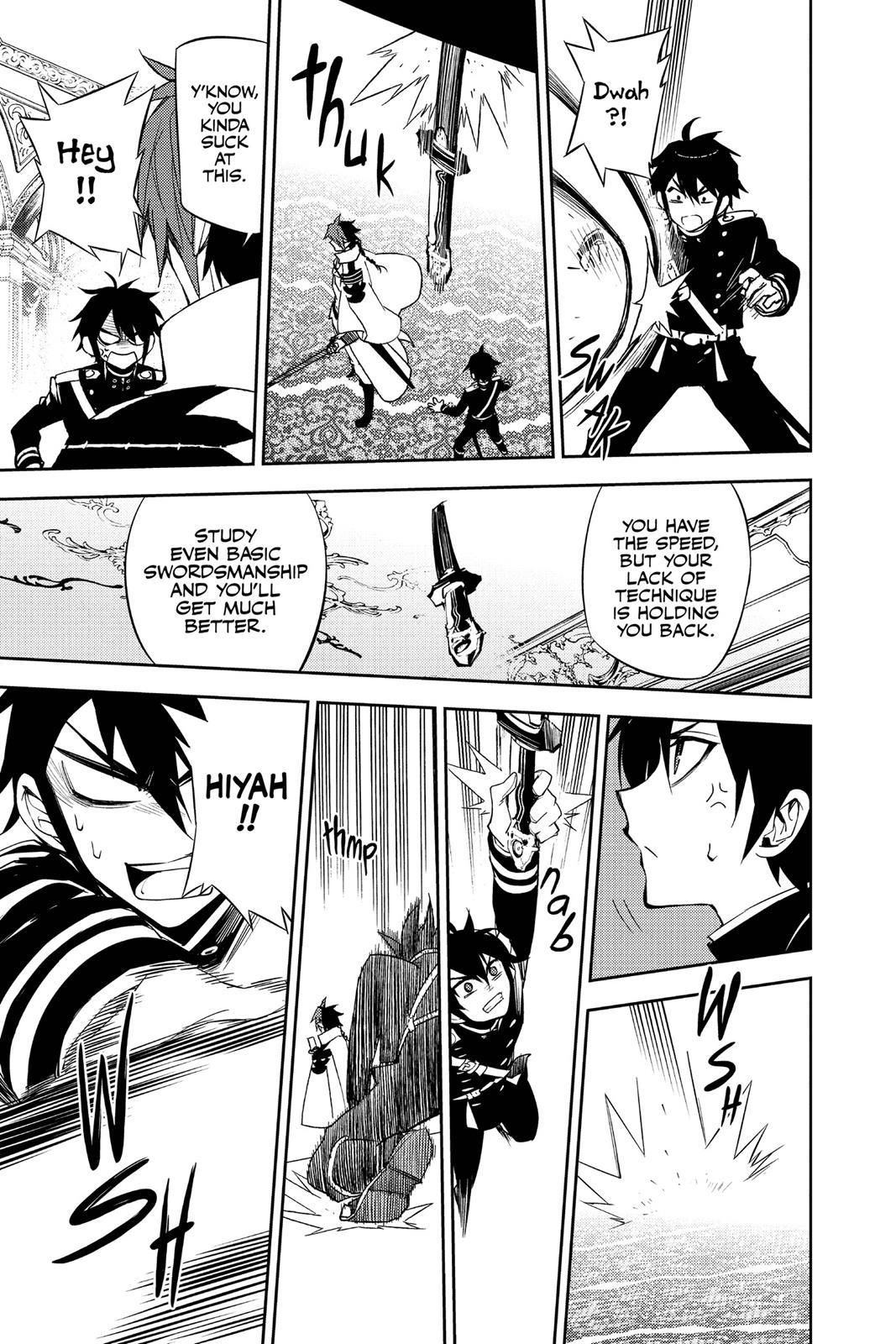 Seraph of the End - Vampire Reign Chapter 53 - Page 22