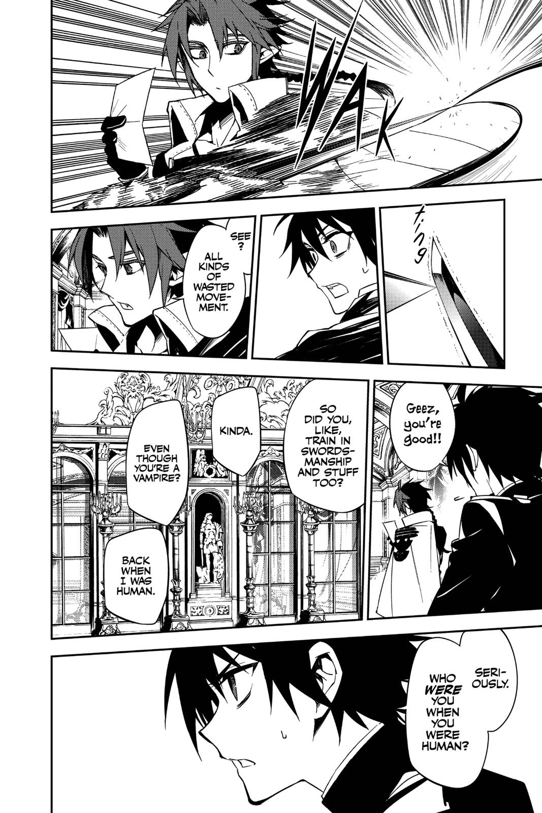 Seraph of the End - Vampire Reign Chapter 53 - Page 23