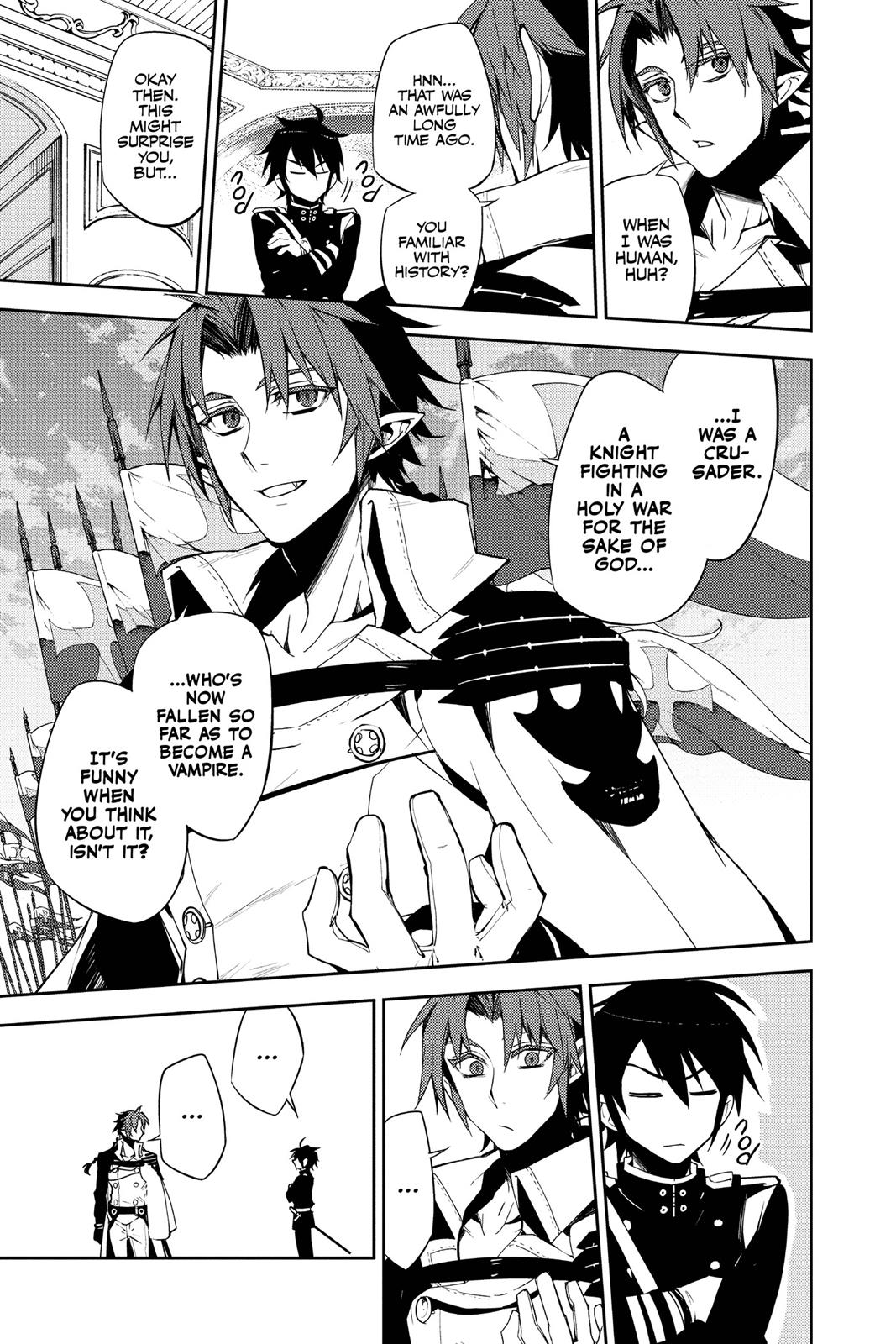 Seraph of the End - Vampire Reign Chapter 53 - Page 24