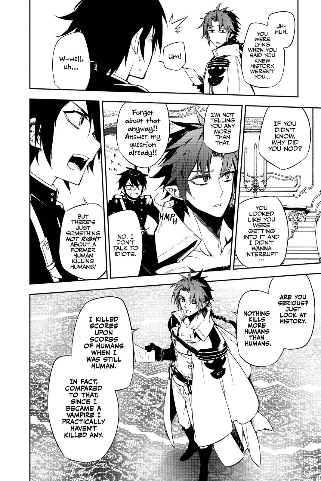 Seraph of the End - Vampire Reign Chapter 53 - Page 25