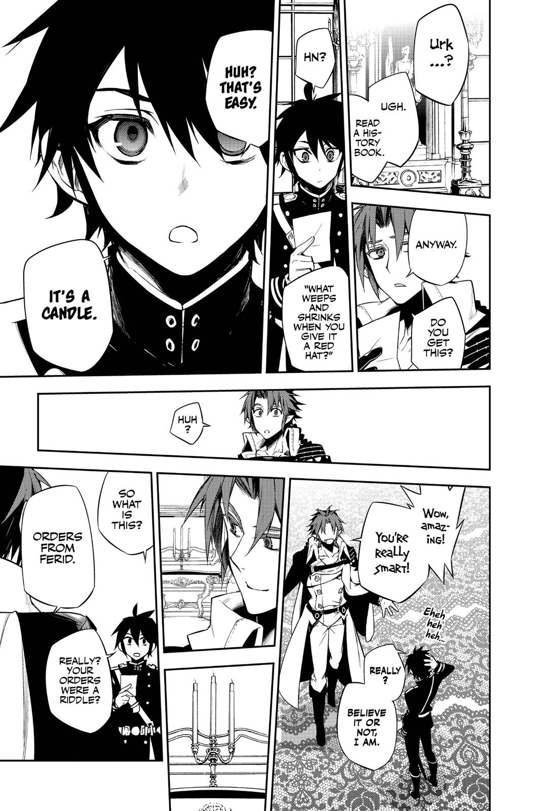 Seraph of the End - Vampire Reign Chapter 53 - Page 26