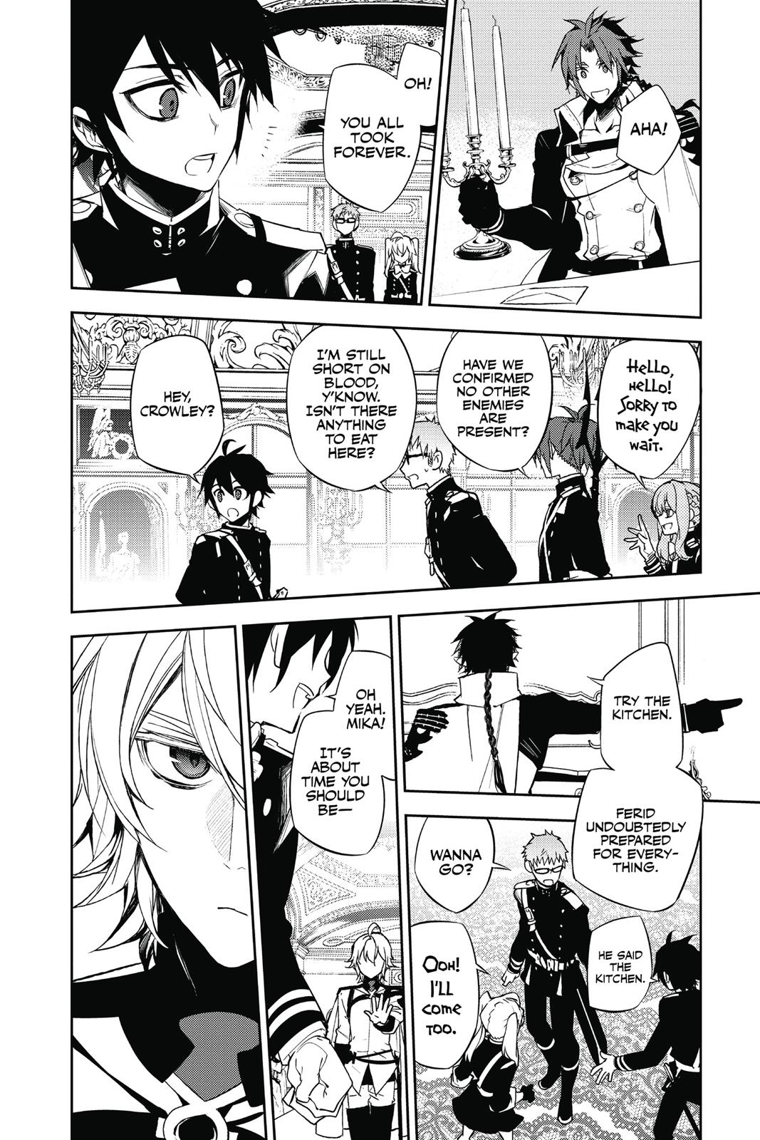 Seraph of the End - Vampire Reign Chapter 53 - Page 27