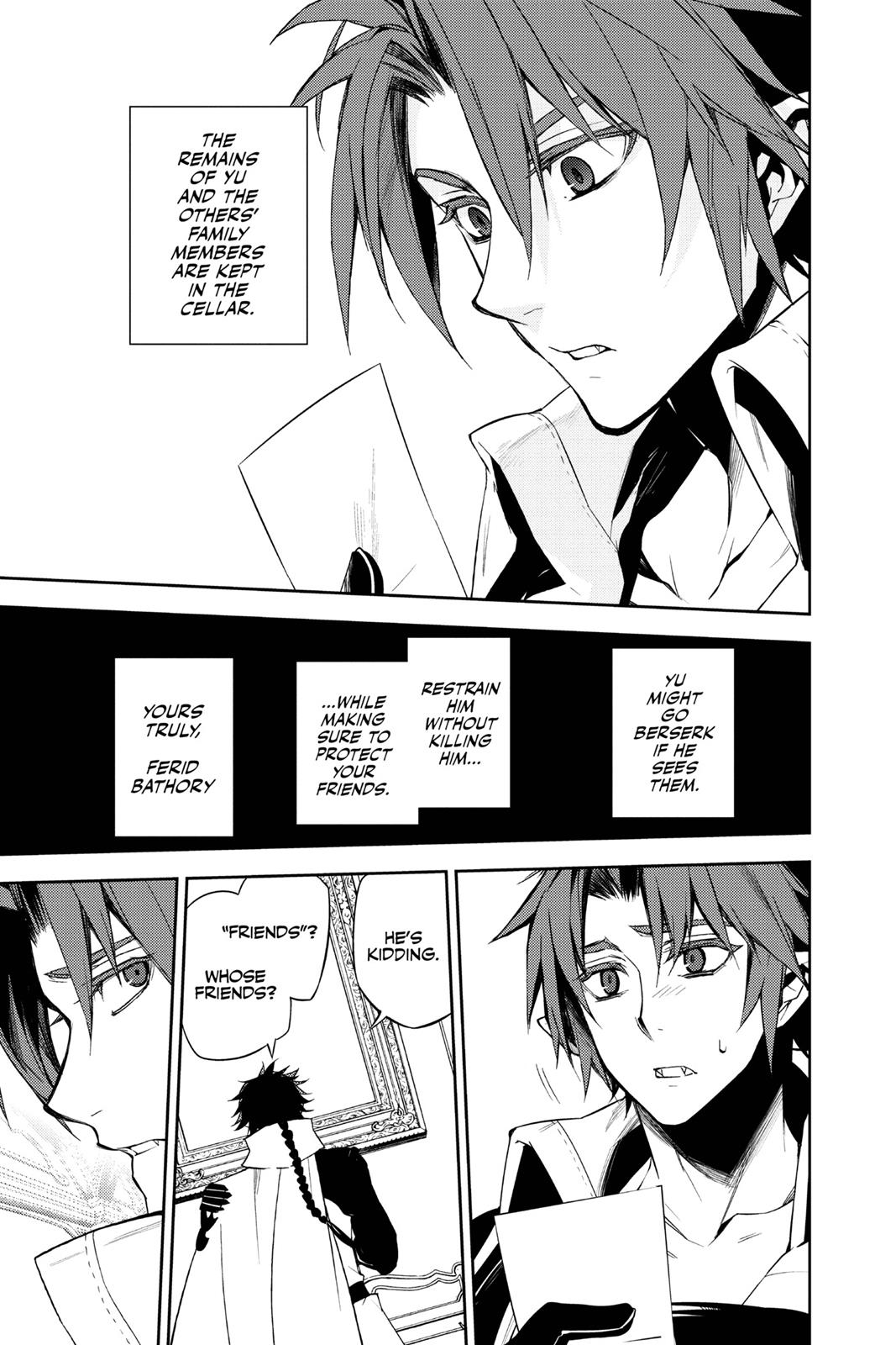 Seraph of the End - Vampire Reign Chapter 53 - Page 28
