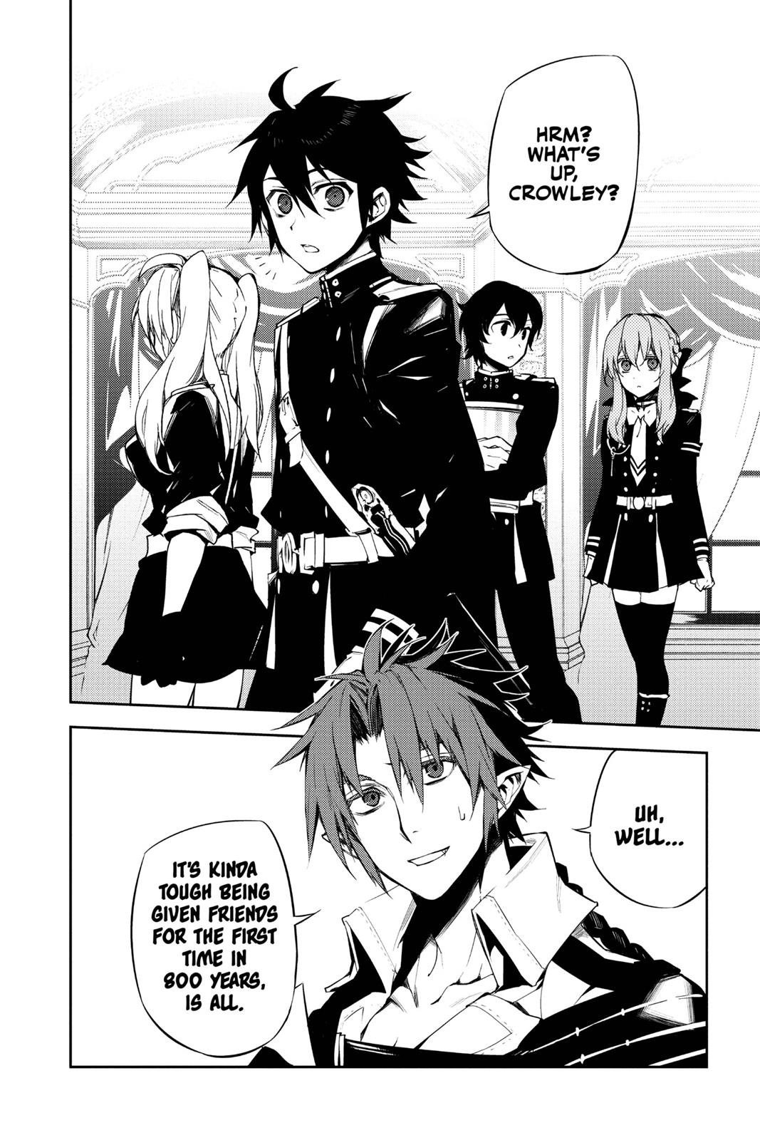 Seraph of the End - Vampire Reign Chapter 53 - Page 29