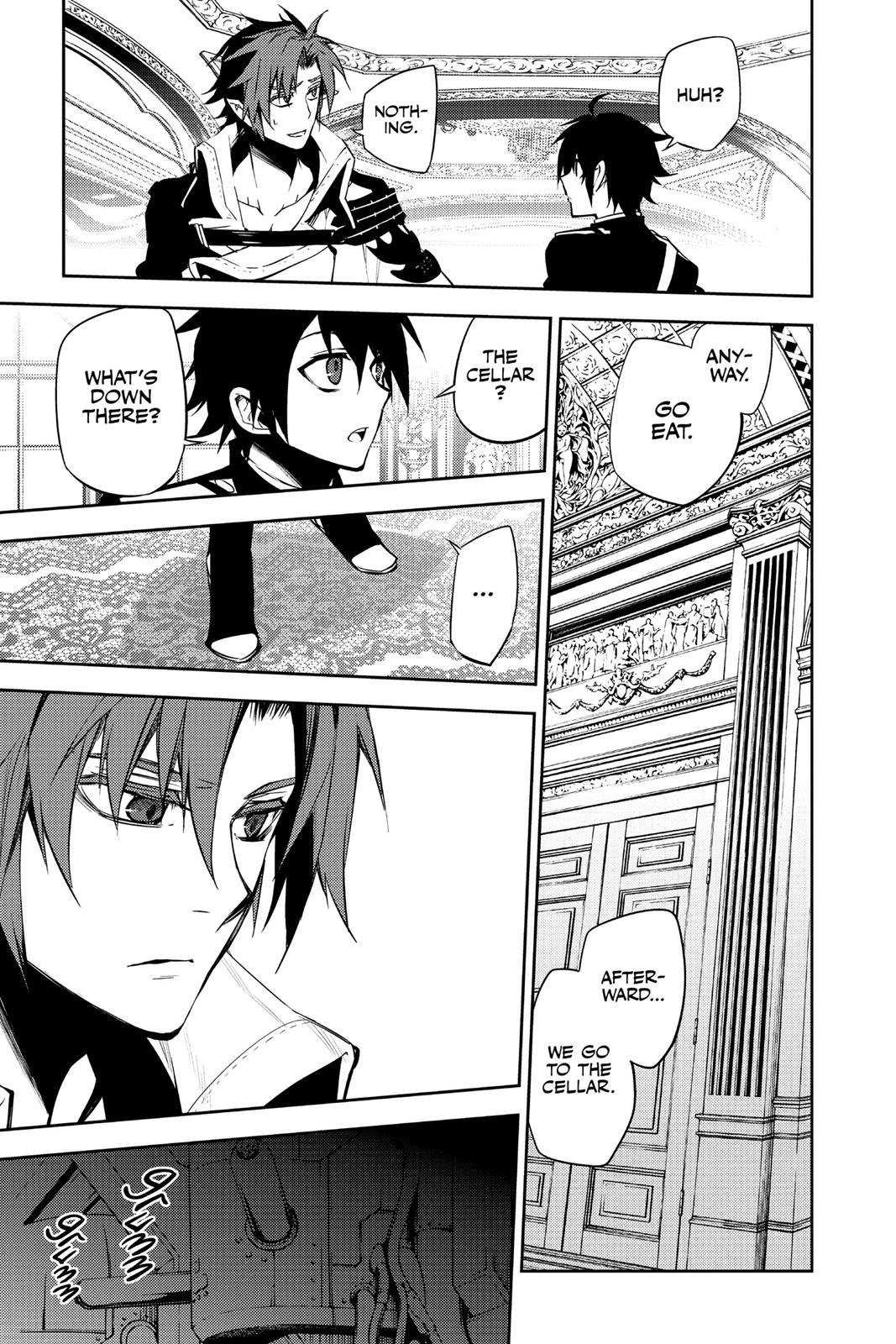 Seraph of the End - Vampire Reign Chapter 53 - Page 30