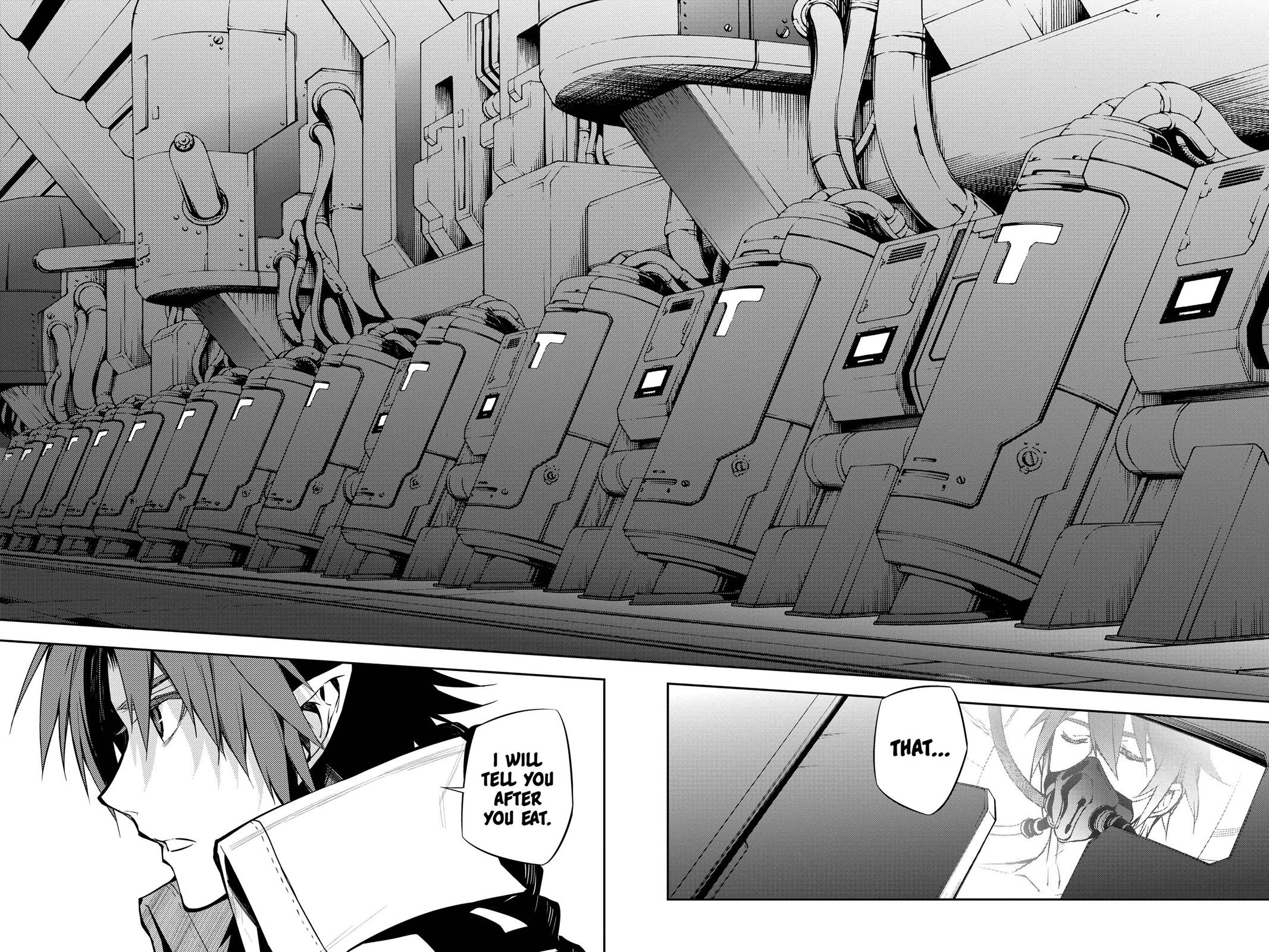 Seraph of the End - Vampire Reign Chapter 53 - Page 31