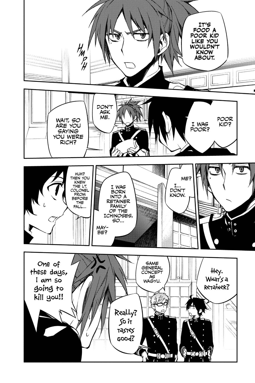 Seraph of the End - Vampire Reign Chapter 54 - Page 4