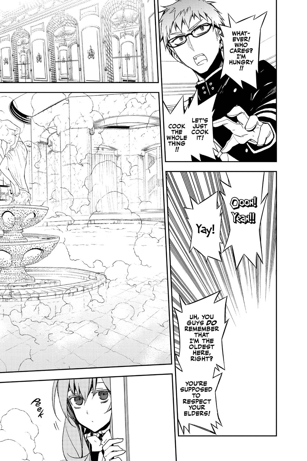 Seraph of the End - Vampire Reign Chapter 54 - Page 5