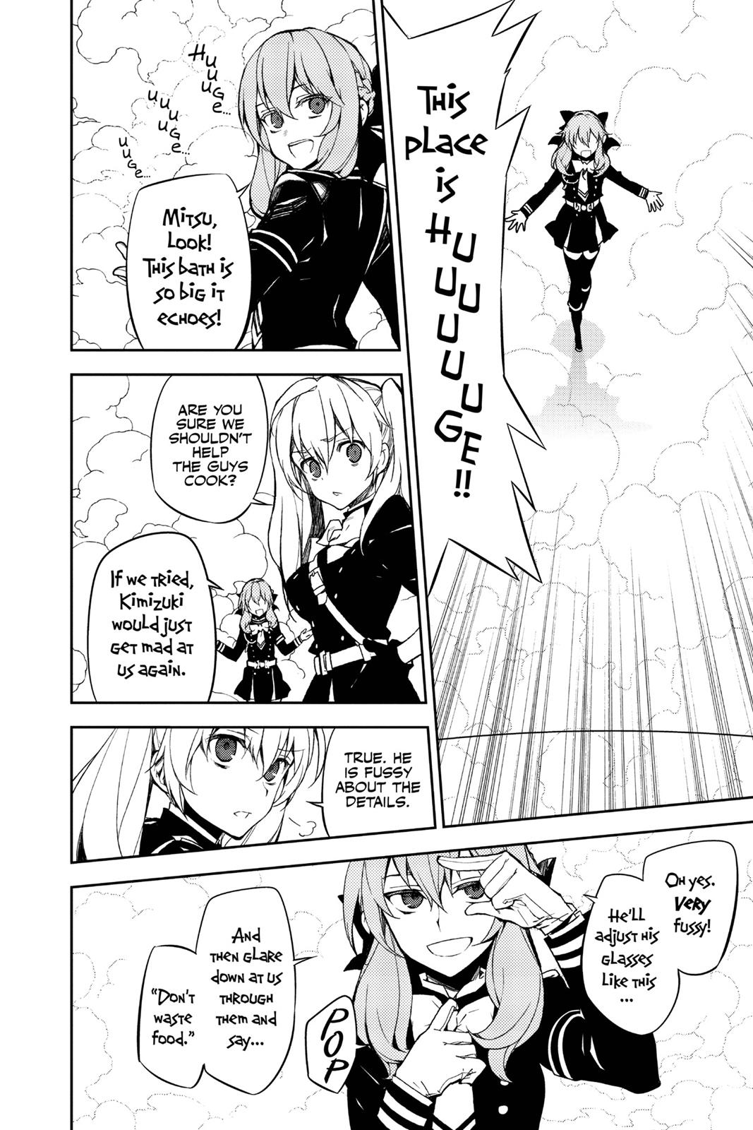 Seraph of the End - Vampire Reign Chapter 54 - Page 6