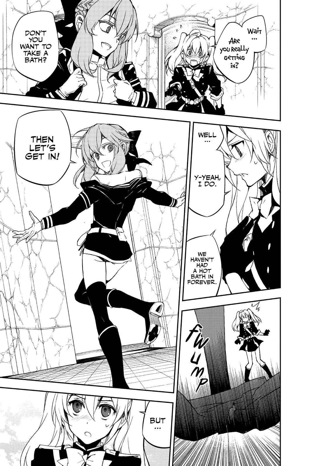 Seraph of the End - Vampire Reign Chapter 54 - Page 7