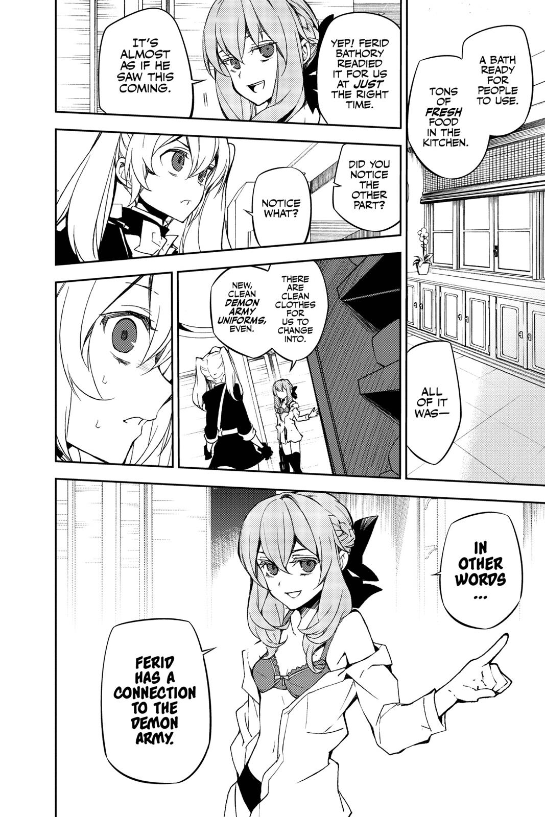 Seraph of the End - Vampire Reign Chapter 54 - Page 8
