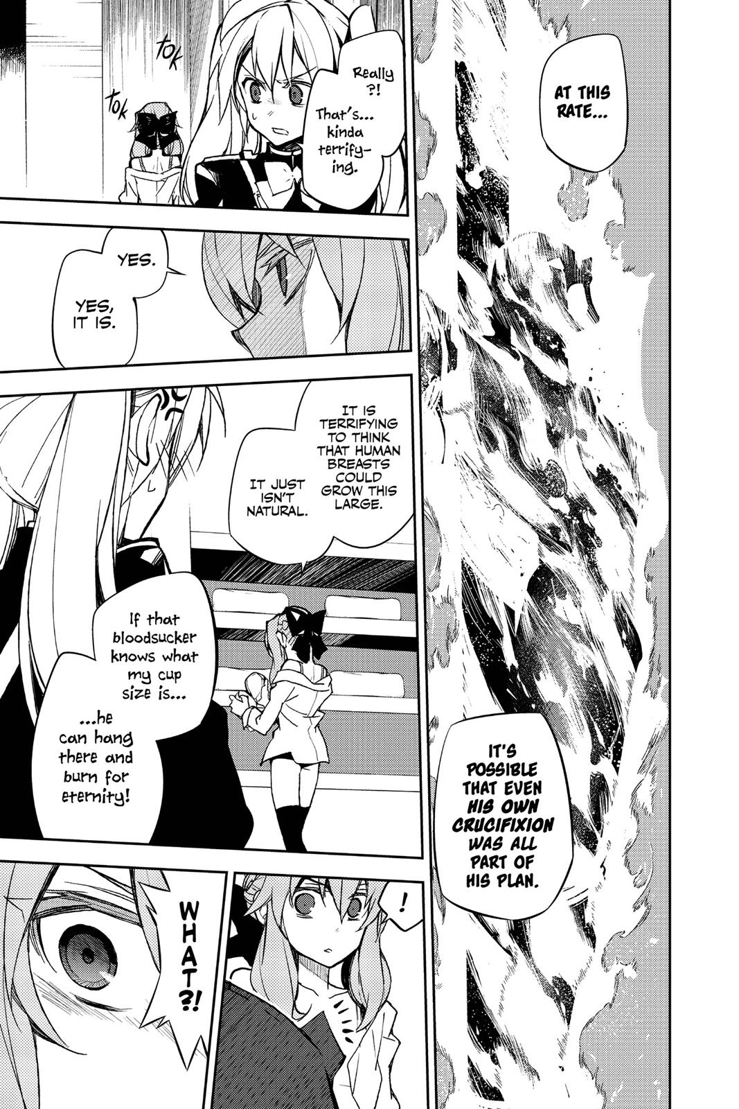 Seraph of the End - Vampire Reign Chapter 54 - Page 9
