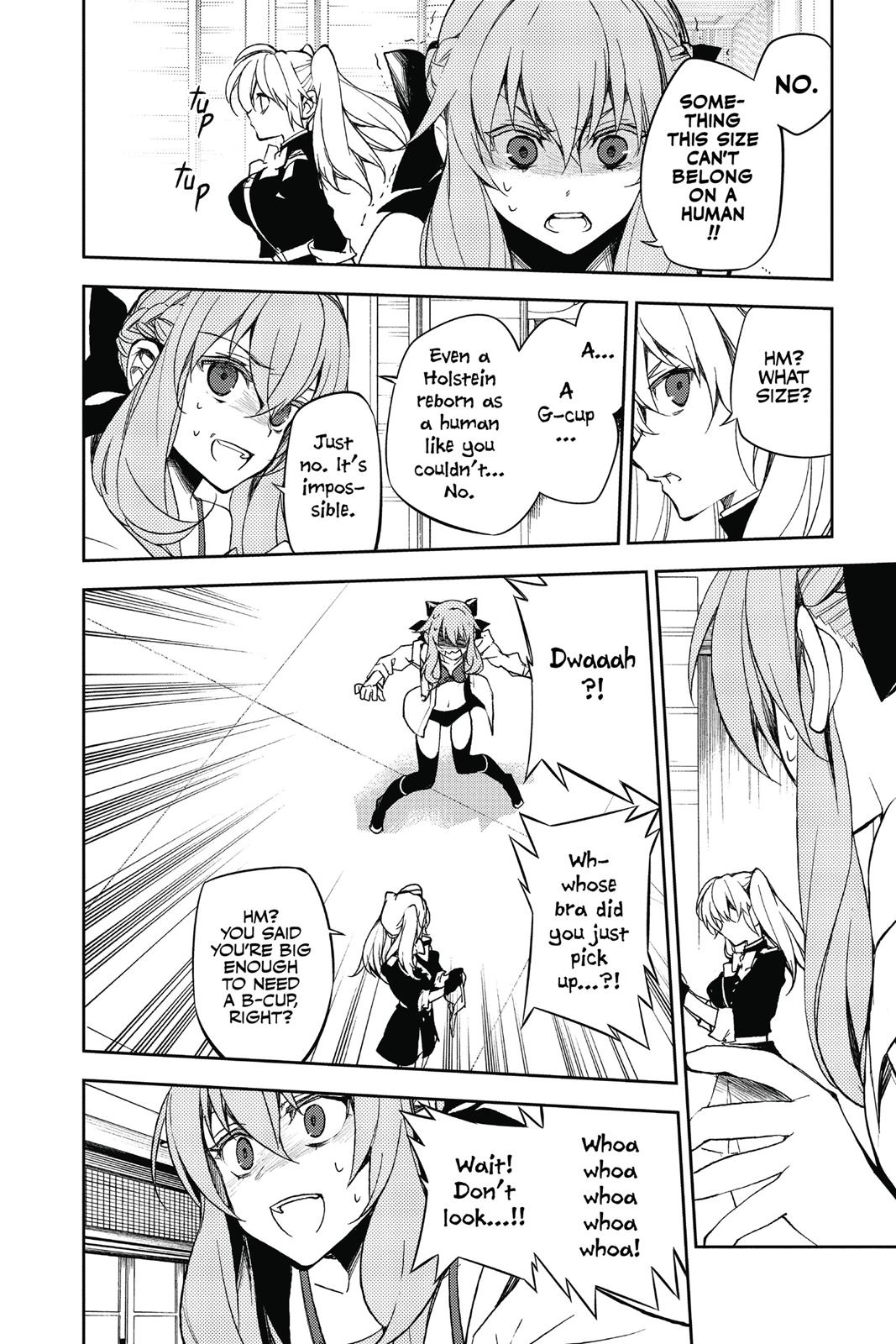 Seraph of the End - Vampire Reign Chapter 54 - Page 10
