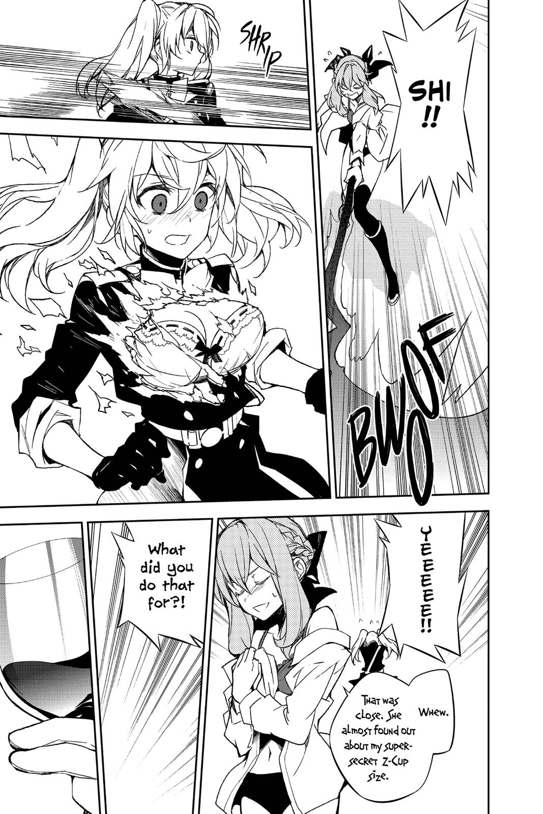 Seraph of the End - Vampire Reign Chapter 54 - Page 11