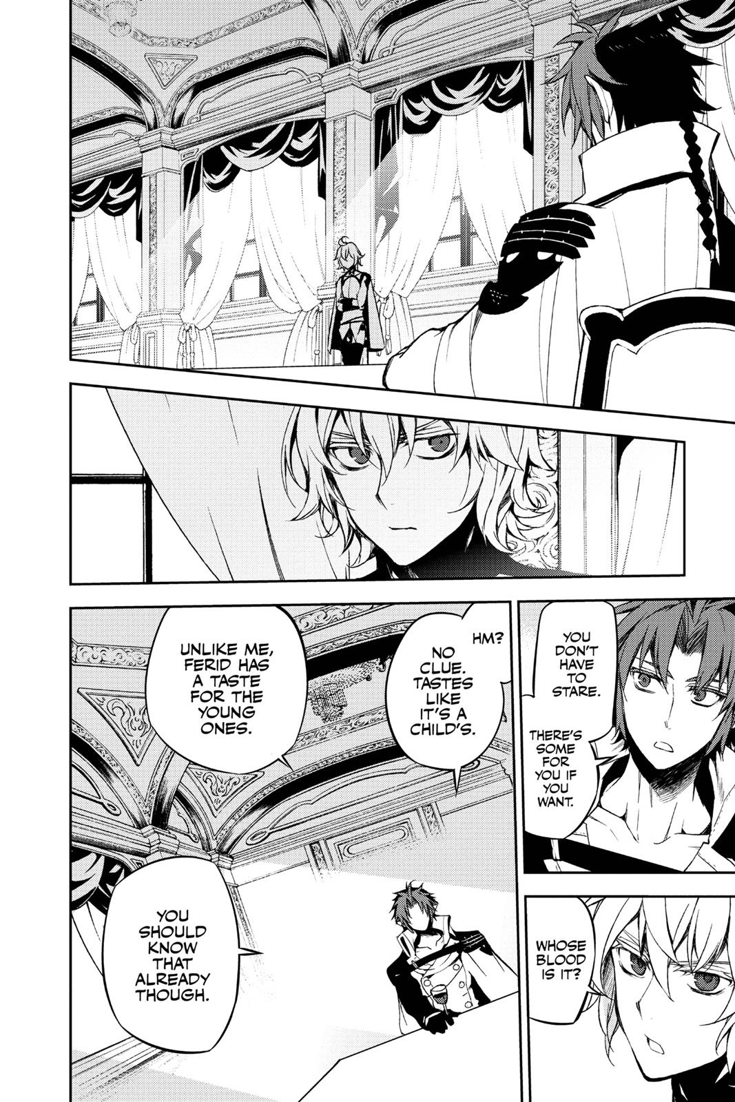 Seraph of the End - Vampire Reign Chapter 54 - Page 12