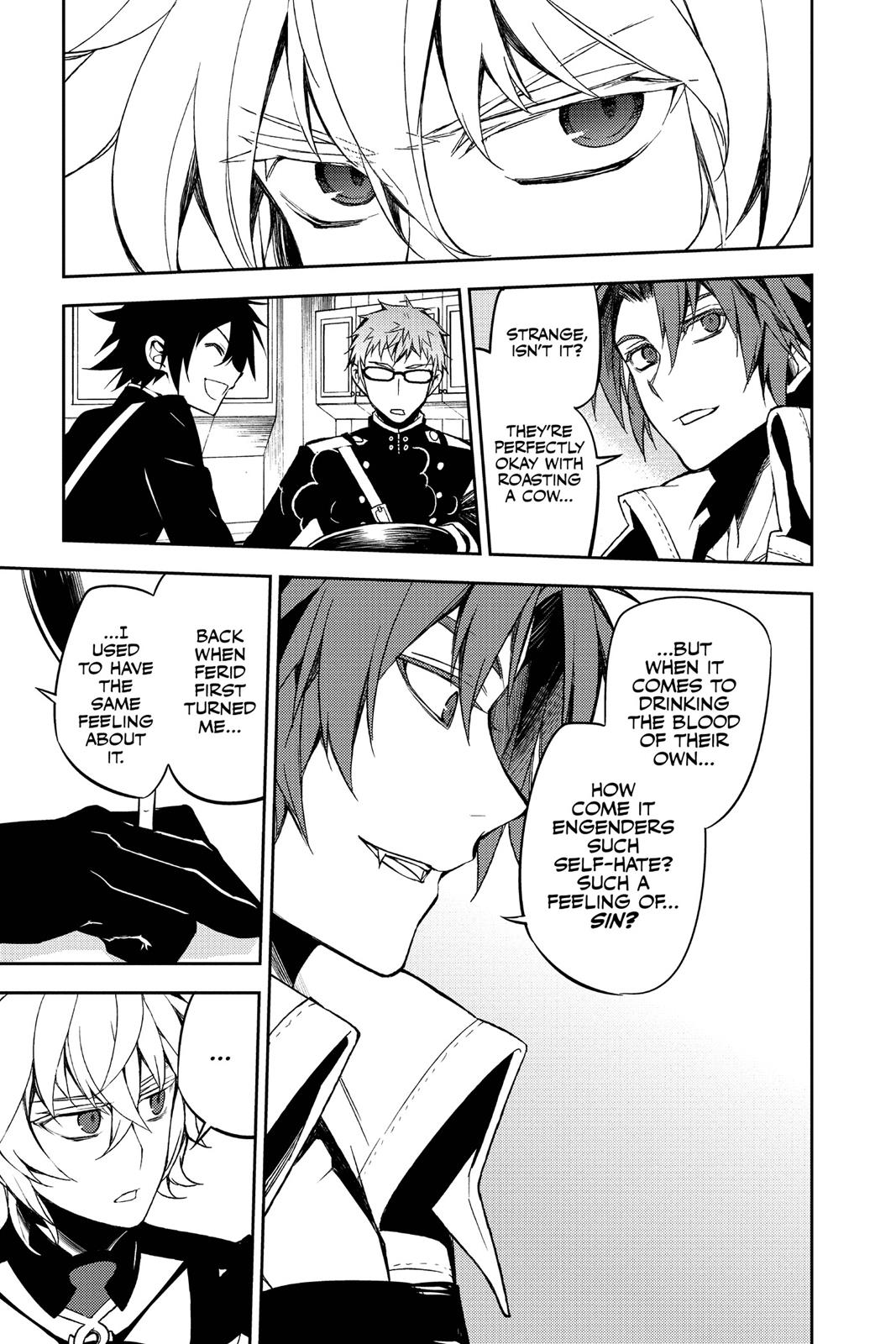 Seraph of the End - Vampire Reign Chapter 54 - Page 13