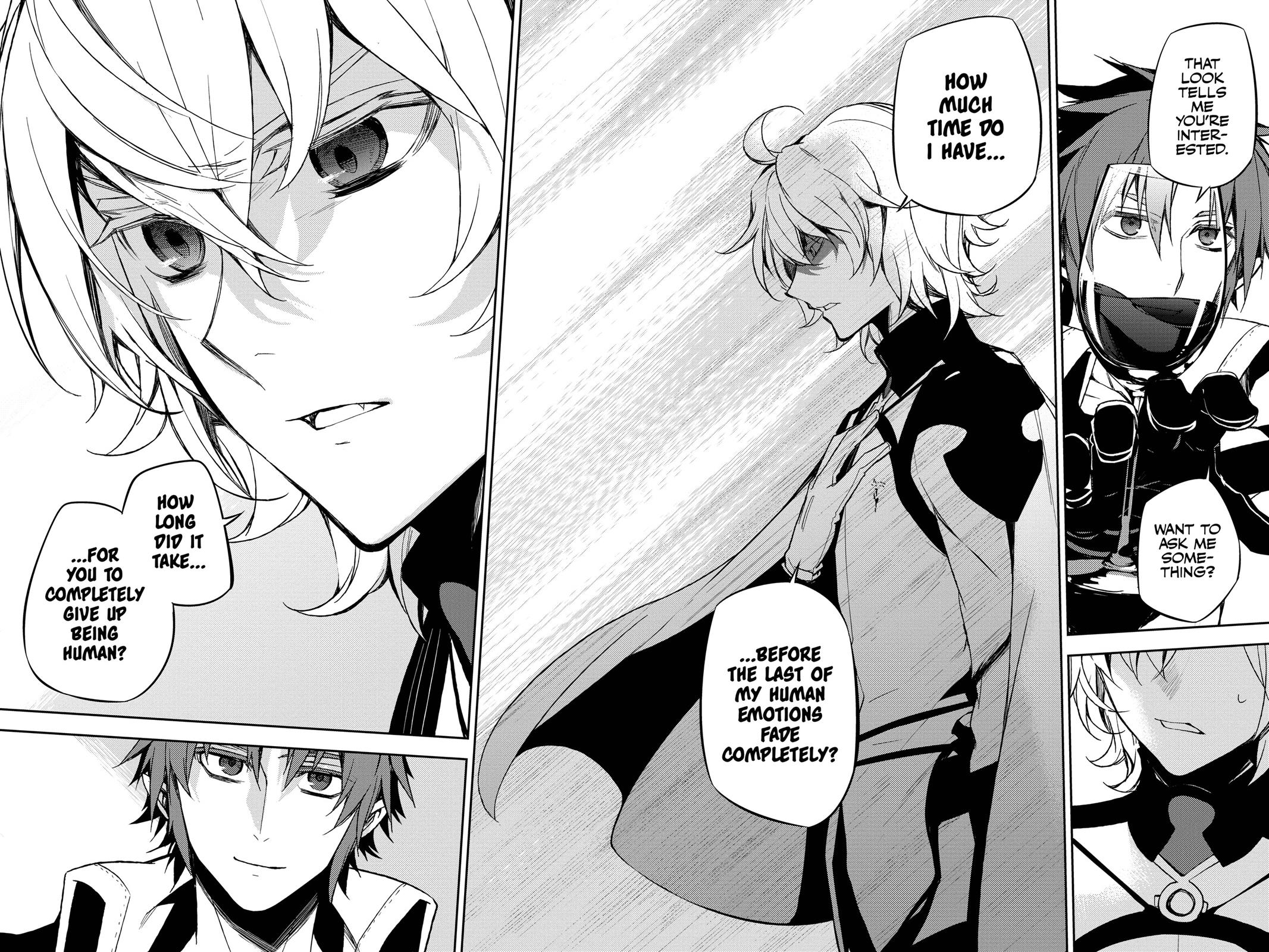 Seraph of the End - Vampire Reign Chapter 54 - Page 14