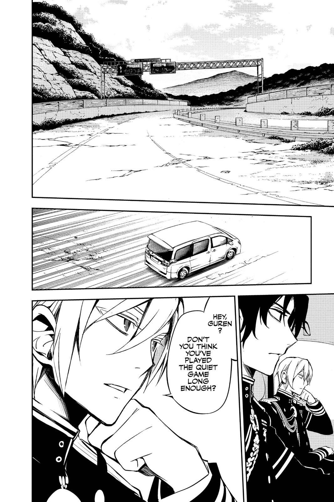 Seraph of the End - Vampire Reign Chapter 54 - Page 15