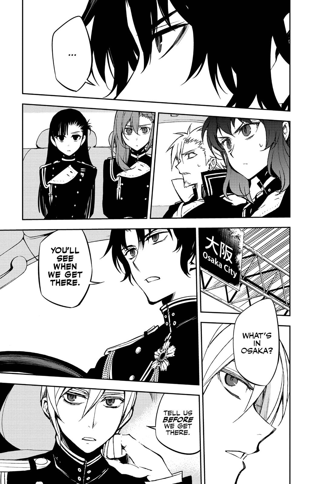 Seraph of the End - Vampire Reign Chapter 54 - Page 16