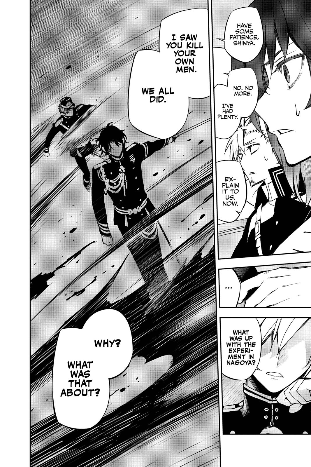 Seraph of the End - Vampire Reign Chapter 54 - Page 17