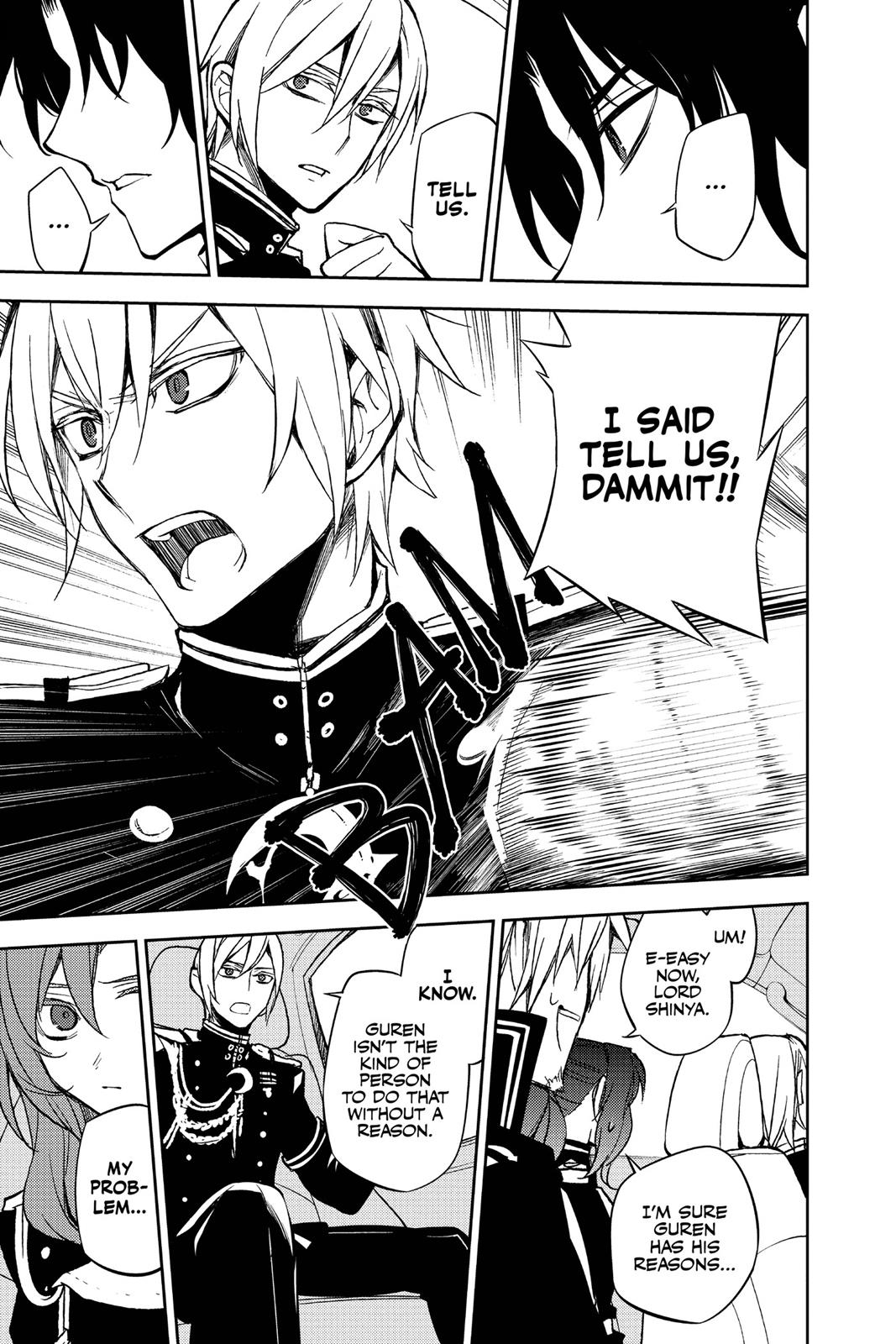Seraph of the End - Vampire Reign Chapter 54 - Page 18