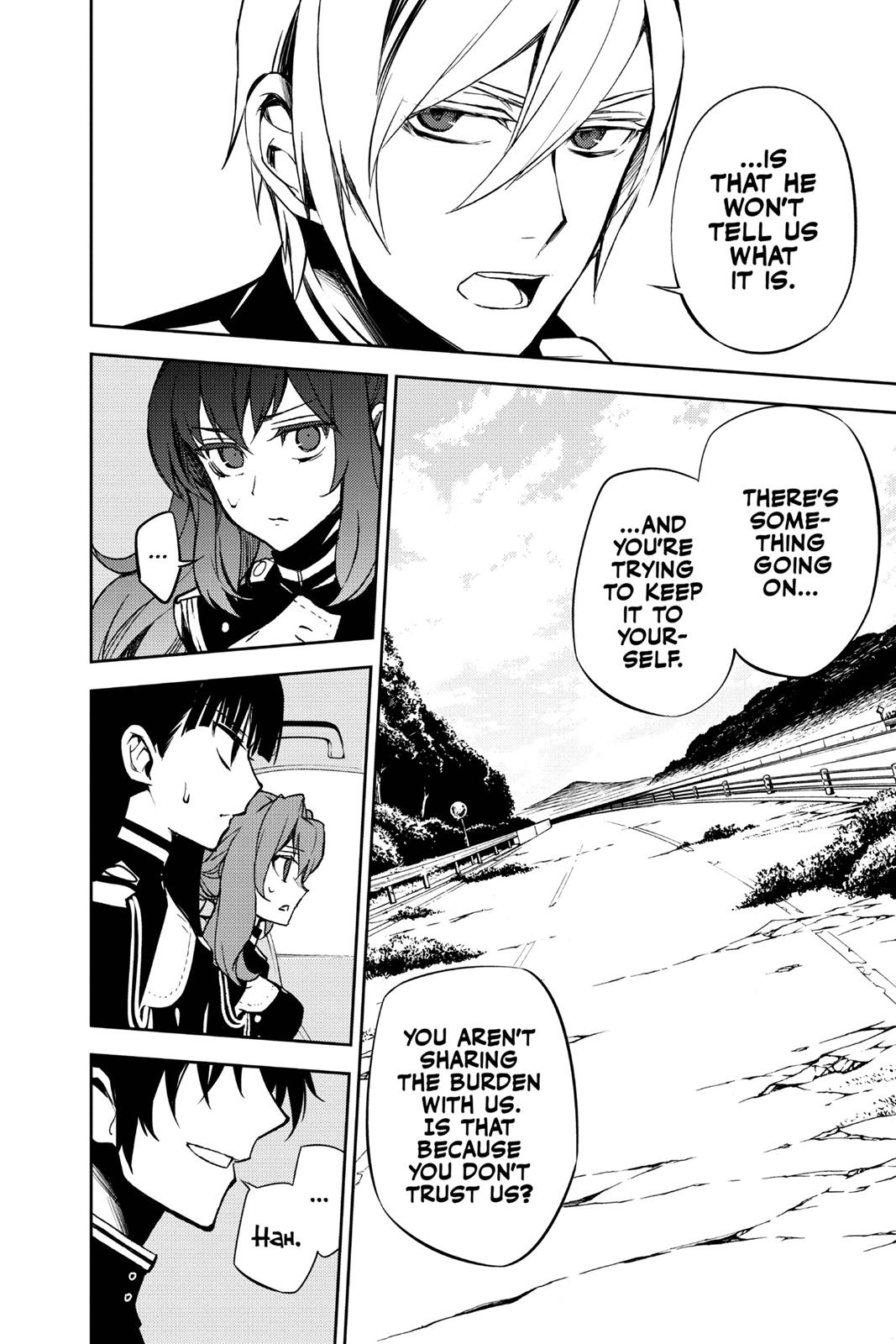 Seraph of the End - Vampire Reign Chapter 54 - Page 19