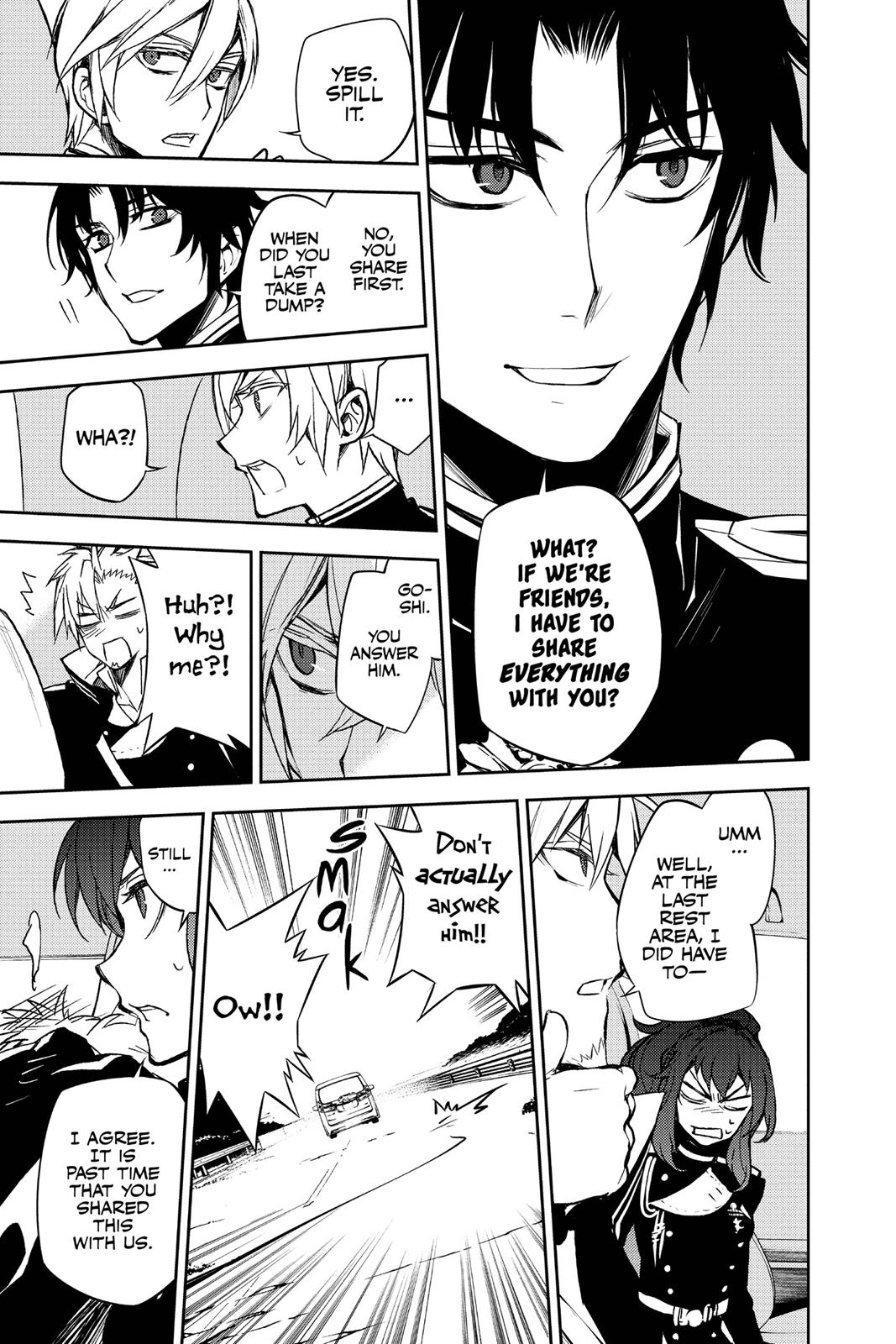 Seraph of the End - Vampire Reign Chapter 54 - Page 20