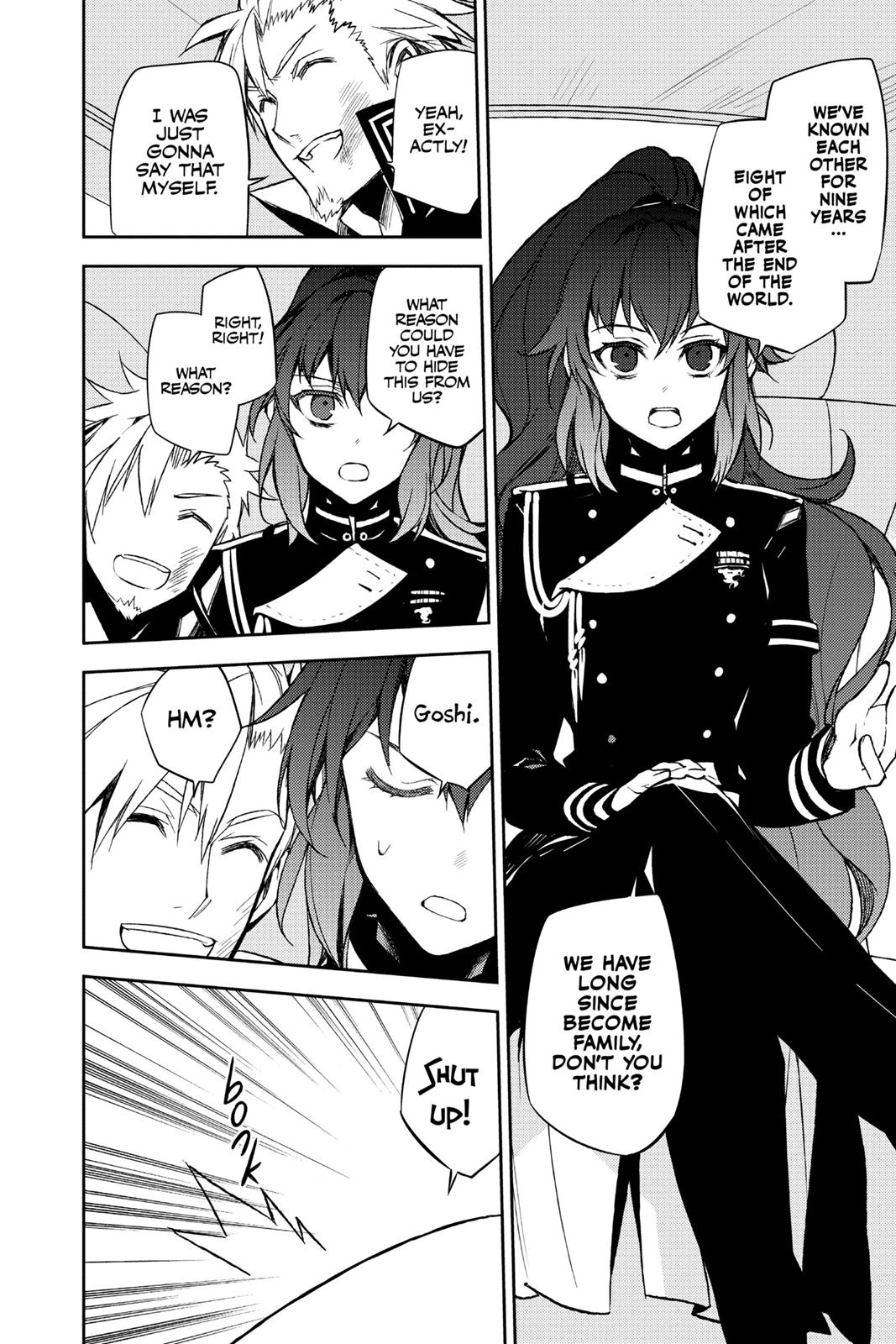 Seraph of the End - Vampire Reign Chapter 54 - Page 21
