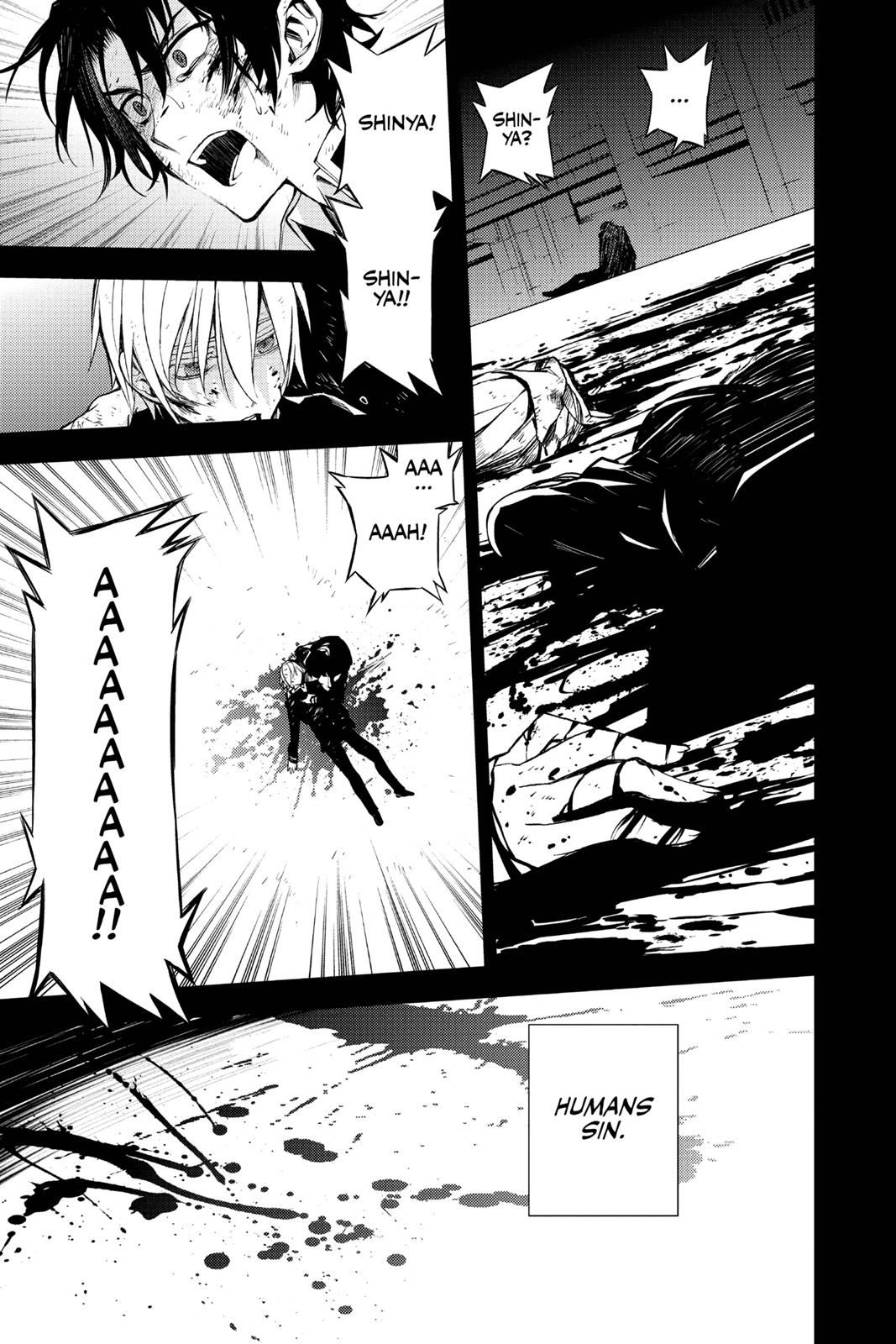 Seraph of the End - Vampire Reign Chapter 54 - Page 24