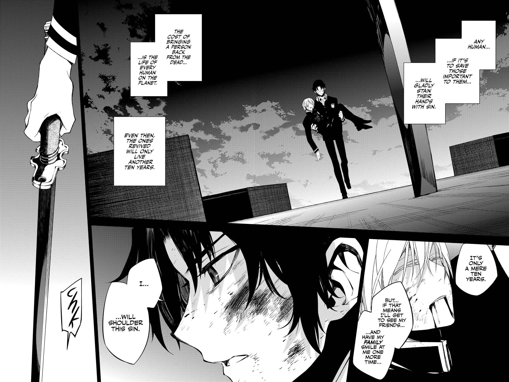 Seraph of the End - Vampire Reign Chapter 54 - Page 25