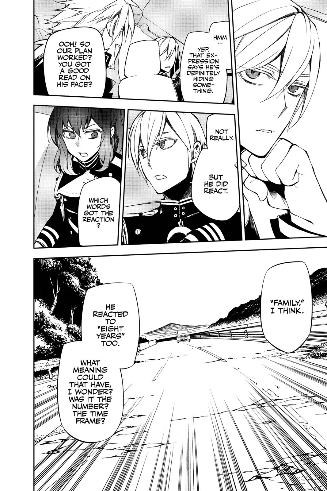 Seraph of the End - Vampire Reign Chapter 54 - Page 27