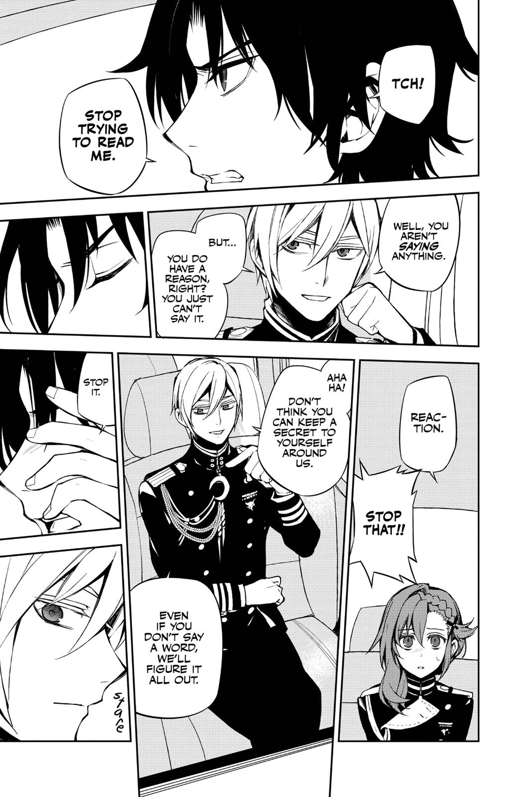 Seraph of the End - Vampire Reign Chapter 54 - Page 28