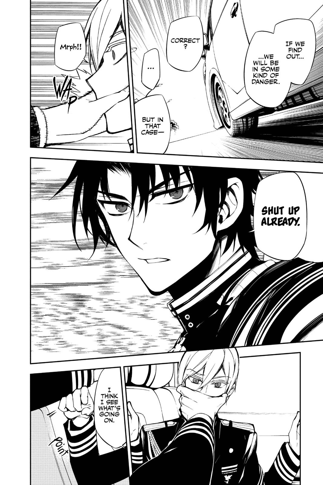 Seraph of the End - Vampire Reign Chapter 54 - Page 29