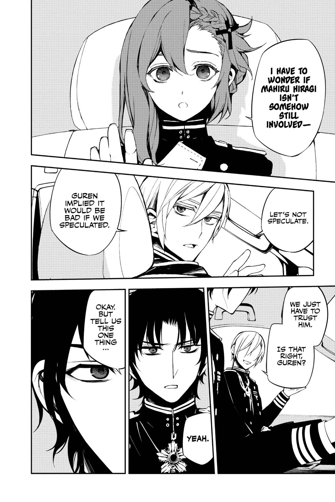 Seraph of the End - Vampire Reign Chapter 54 - Page 31
